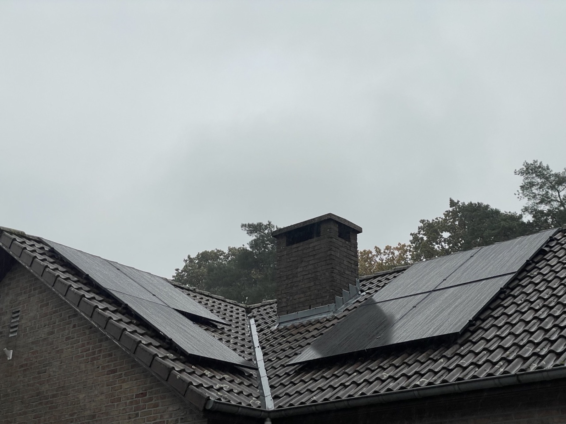 Solar diseñado para una vivienda